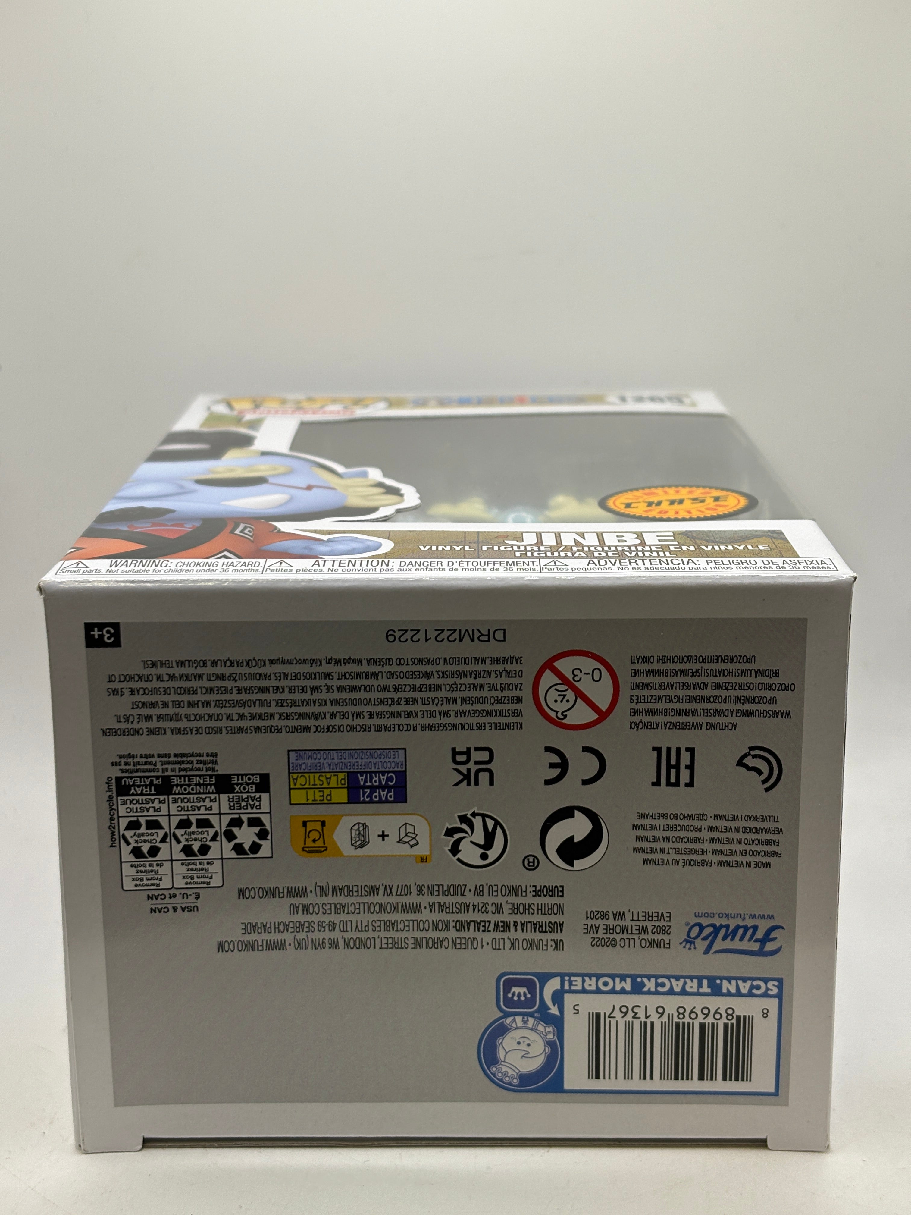 Funko POP! Animation One Piece #1265 Jinbe Limited, photo 6